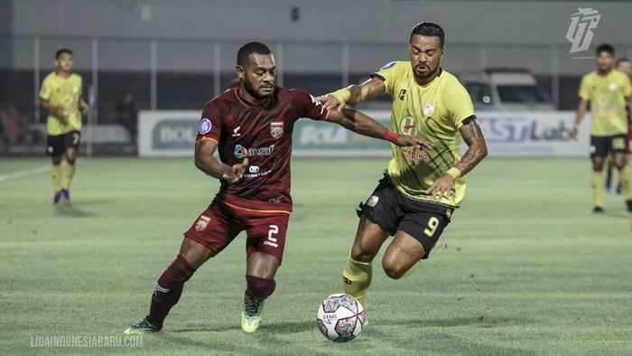 Tentang Striker Baru Persib, Marckho Sandy: Sama Saja